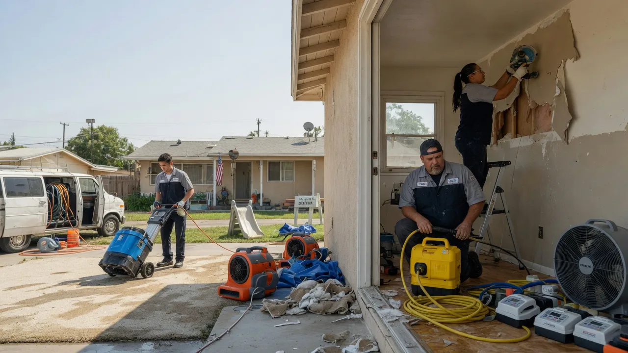 Water Damage Restoration in Weston, FL near me